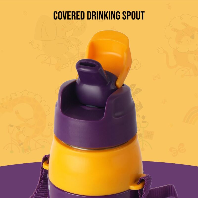 Era 3D Design Insulated Kids Water Bottle, 400ml - Image 46