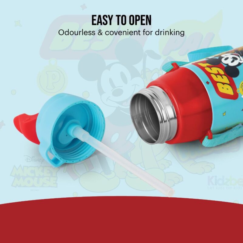 Era 3D Design Insulated Kids Water Bottle, 400ml - Image 31