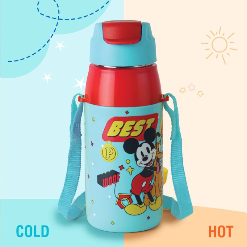 Era 3D Design Insulated Kids Water Bottle, 400ml - Image 24