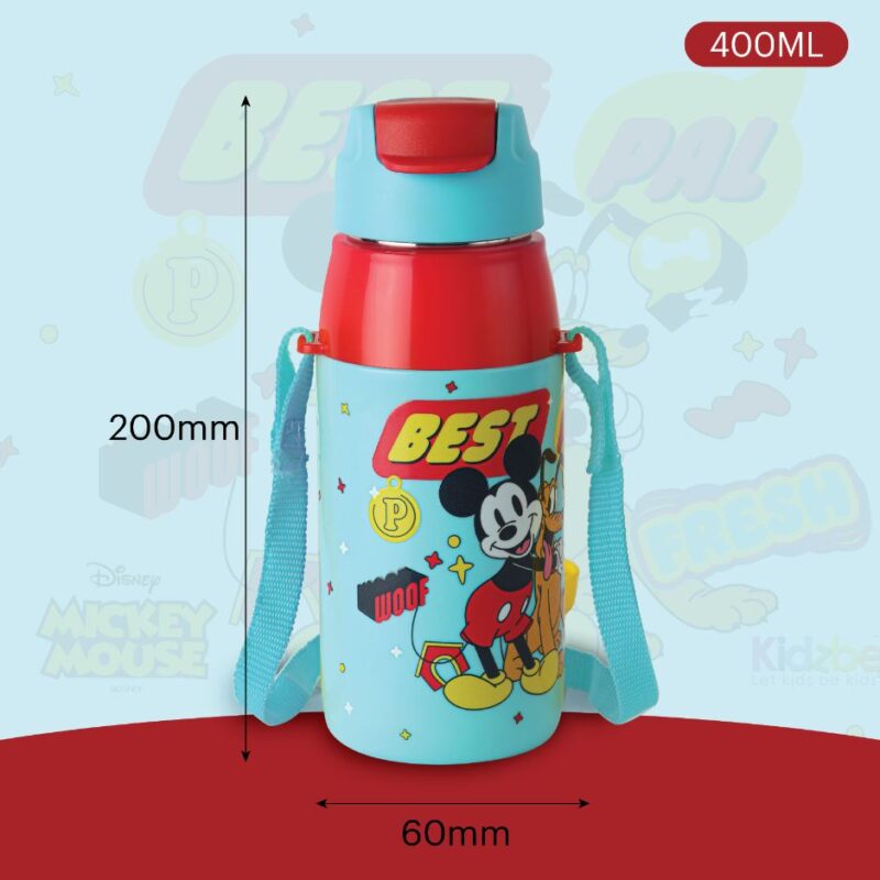 Era 3D Design Insulated Kids Water Bottle, 400ml - Image 11
