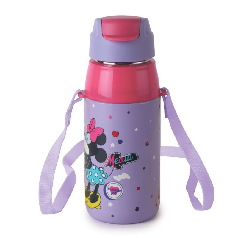 Era 3D Design Insulated Kids Water Bottle, 400ml Cuddle Buddies
