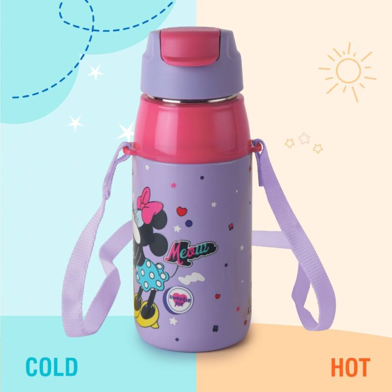 Era 3D Design Insulated Kids Water Bottle, 400ml - Image 23