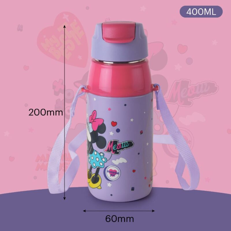 Era 3D Design Insulated Kids Water Bottle, 400ml - Image 18