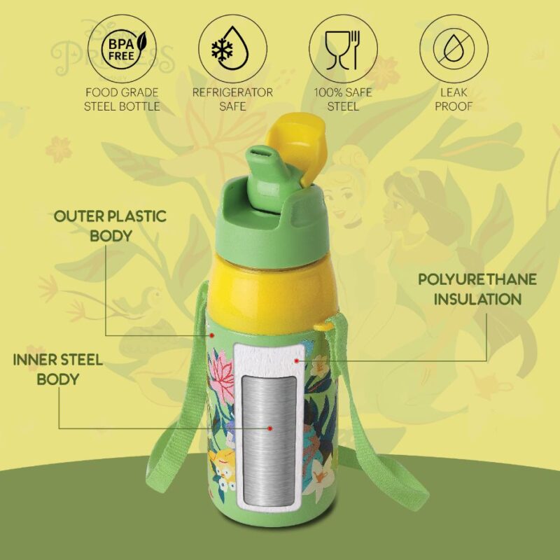 Era 3D Design Insulated Kids Water Bottle, 400ml - Image 50