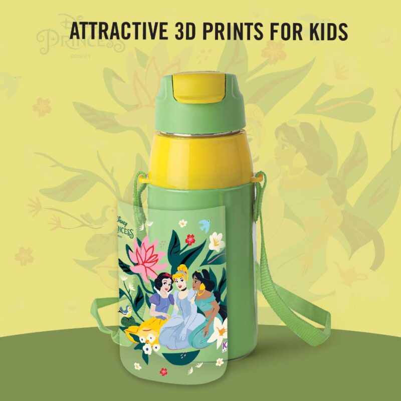 Era 3D Design Insulated Kids Water Bottle, 400ml - Image 36