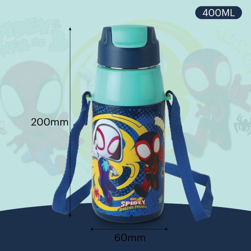 Era 3D Design Insulated Kids Water Bottle, 400ml - Image 16