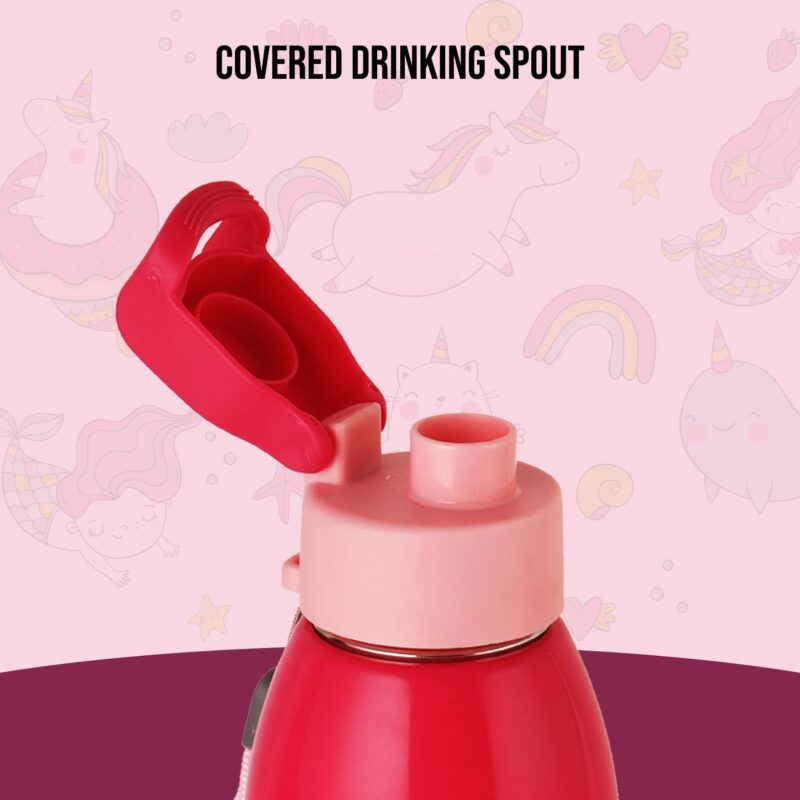 Uranus 3D Design Insulated Kids Water Bottle, 600ml - Image 42
