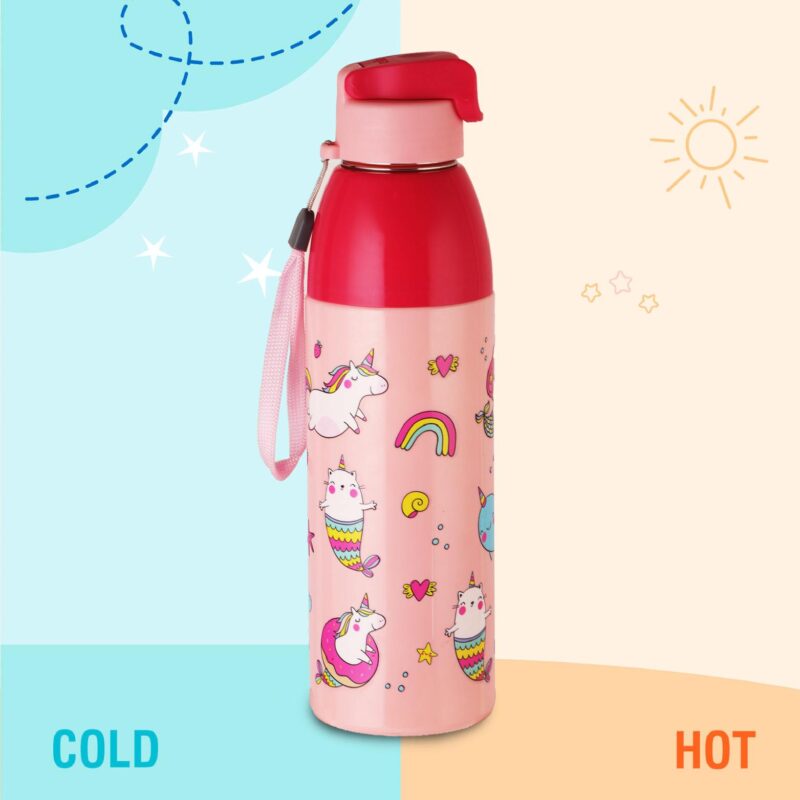 Uranus 3D Design Insulated Kids Water Bottle, 600ml - Image 21