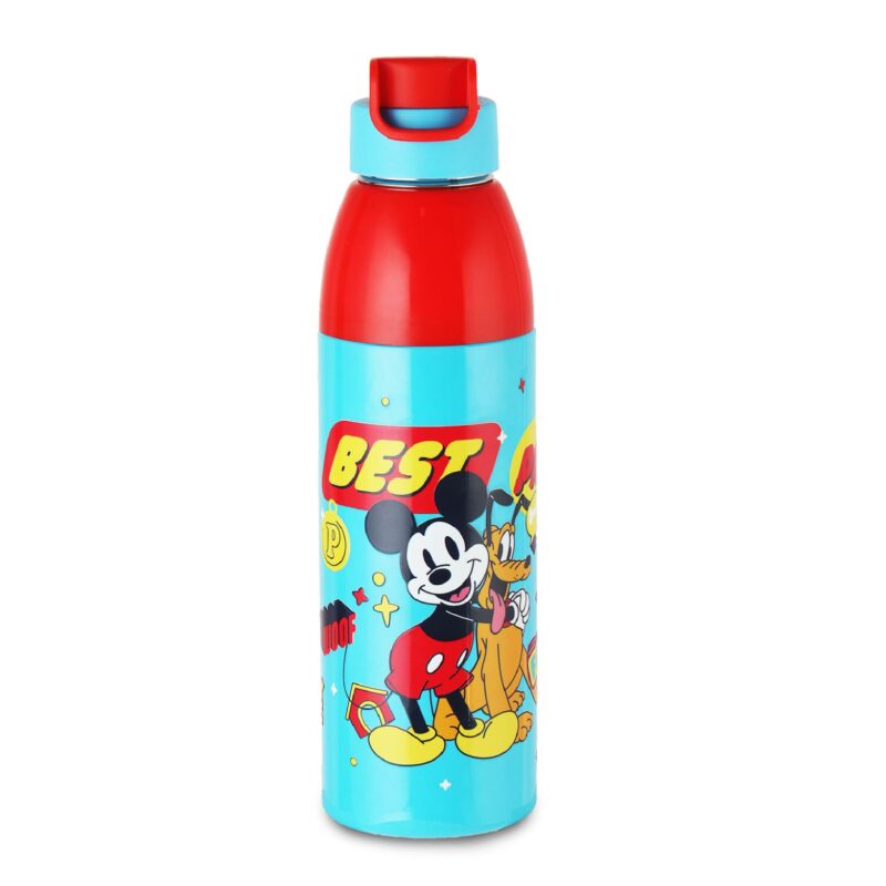 Uranus 3D Design Insulated Kids Water Bottle, 600ml Best Pals