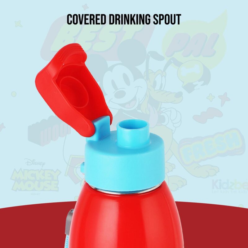 Uranus 3D Design Insulated Kids Water Bottle, 600ml - Image 40