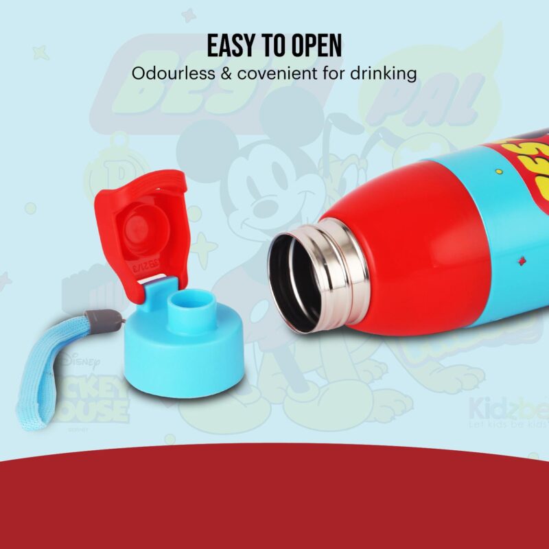 Uranus 3D Design Insulated Kids Water Bottle, 600ml - Image 26