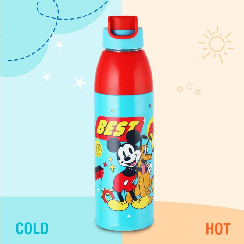 Uranus 3D Design Insulated Kids Water Bottle, 600ml - Image 19