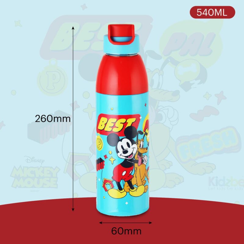 Uranus 3D Design Insulated Kids Water Bottle, 600ml - Image 12