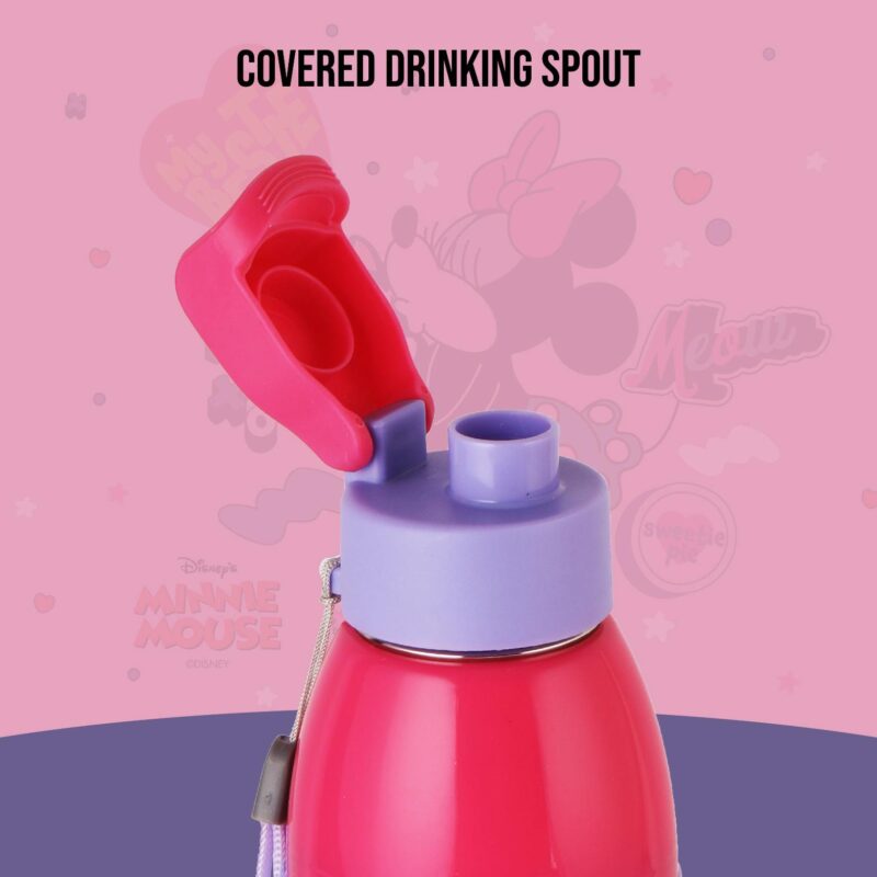Uranus 3D Design Insulated Kids Water Bottle, 600ml - Image 39