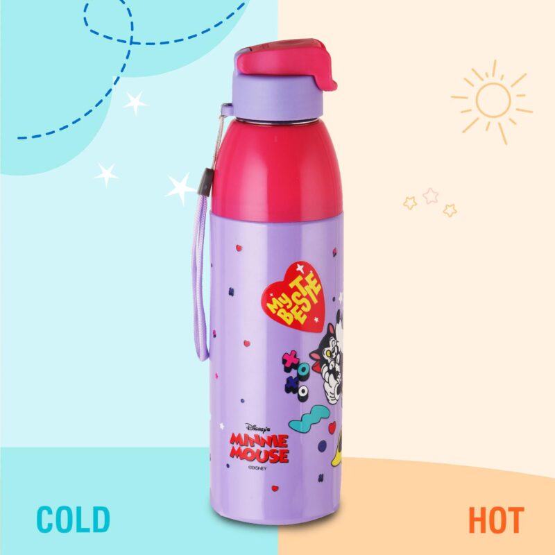 Uranus 3D Design Insulated Kids Water Bottle, 600ml - Image 18