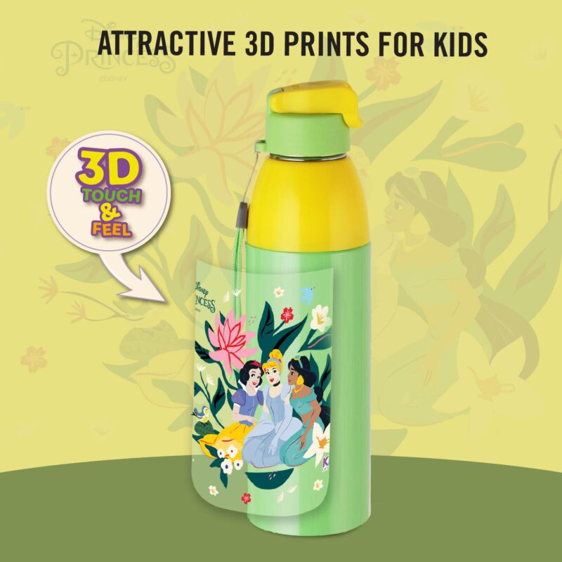 Uranus 3D Design Insulated Kids Water Bottle, 600ml - Image 31