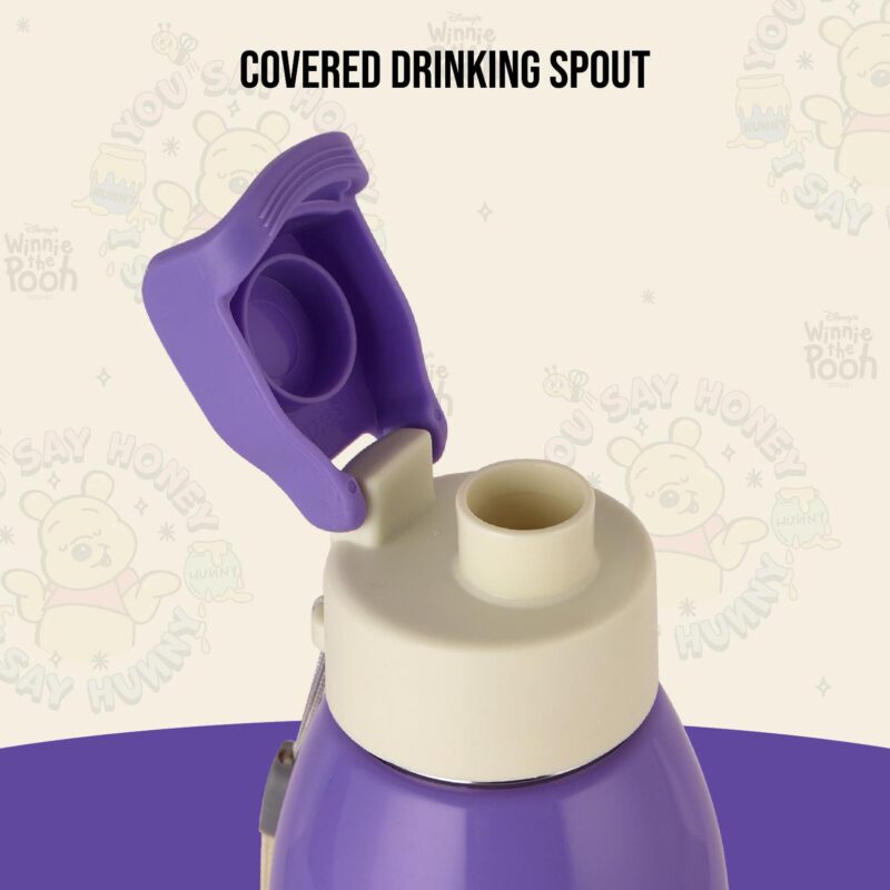 Uranus 3D Design Insulated Kids Water Bottle, 600ml - Image 37