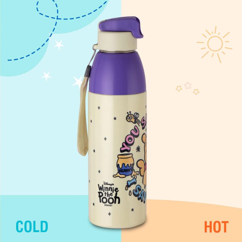 Uranus 3D Design Insulated Kids Water Bottle, 600ml - Image 16