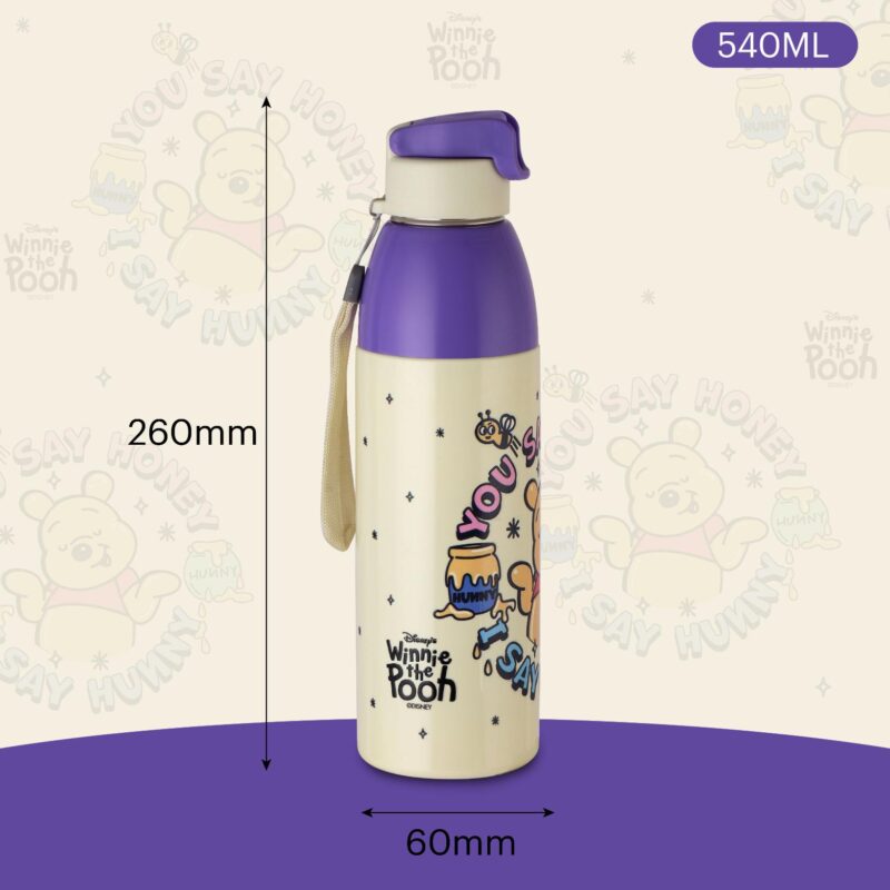 Uranus 3D Design Insulated Kids Water Bottle, 600ml - Image 9