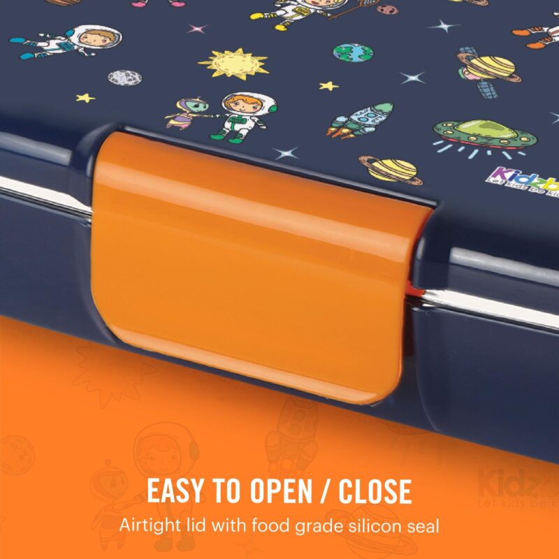 Magnus 3D Design Kids Lunch Box, 700ml - Image 35