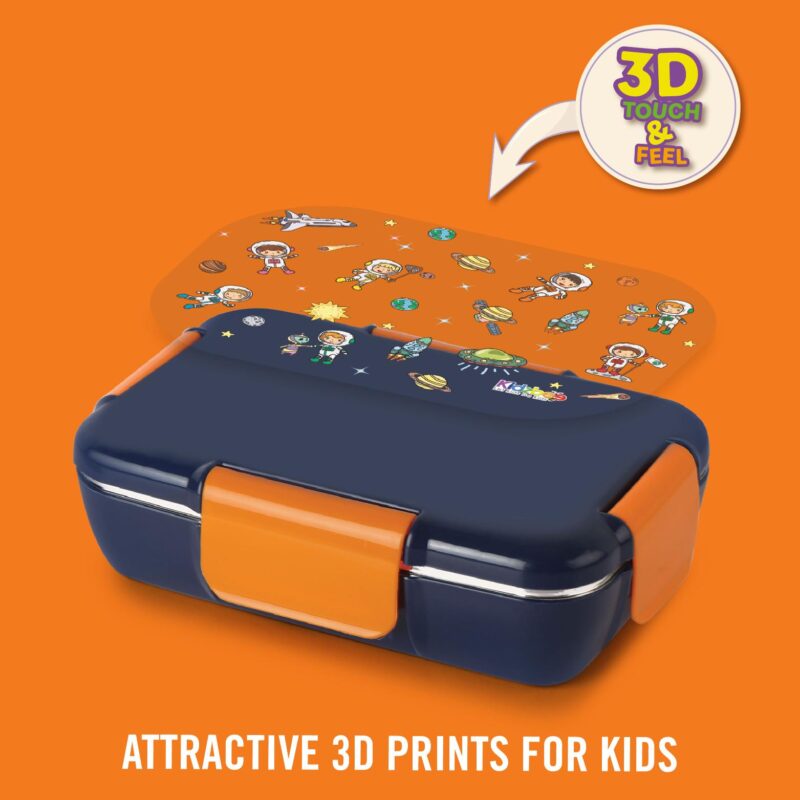 Magnus 3D Design Kids Lunch Box, 700ml - Image 21