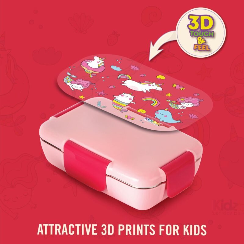 Magnus 3D Design Kids Lunch Box, 700ml - Image 20