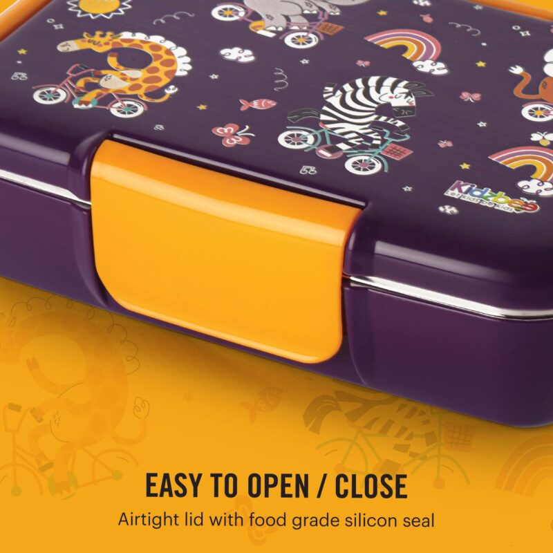 Magnus 3D Design Kids Lunch Box, 700ml - Image 33