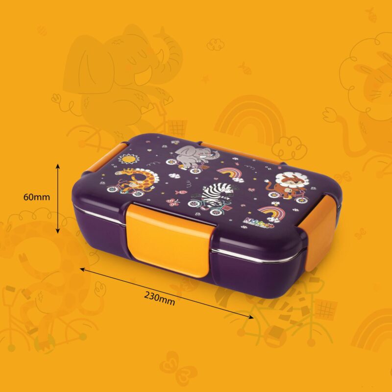 Magnus 3D Design Kids Lunch Box, 700ml - Image 12
