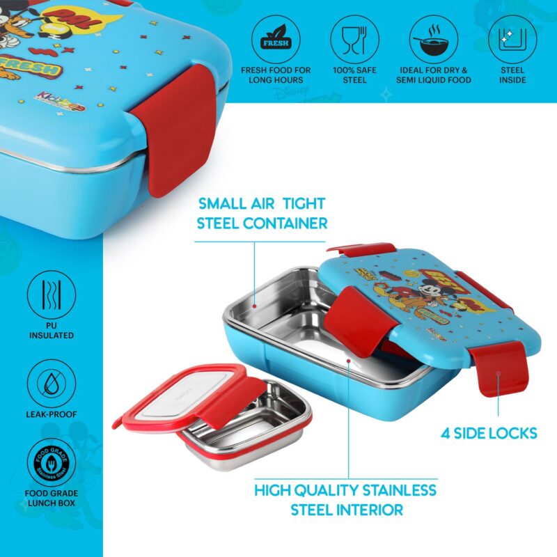 Magnus 3D Design Kids Lunch Box, 700ml - Image 39