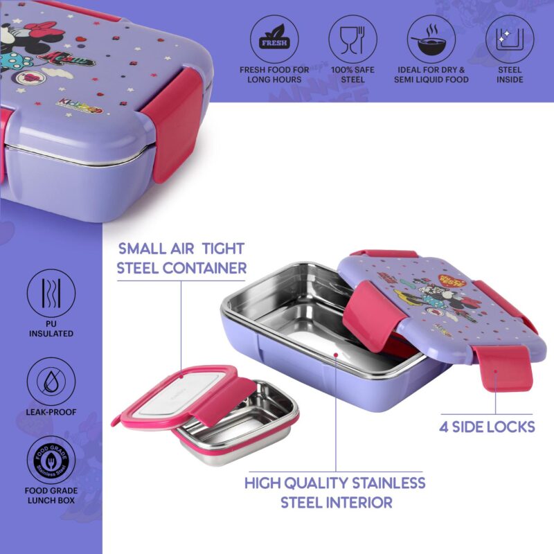 Magnus 3D Design Kids Lunch Box, 700ml - Image 38