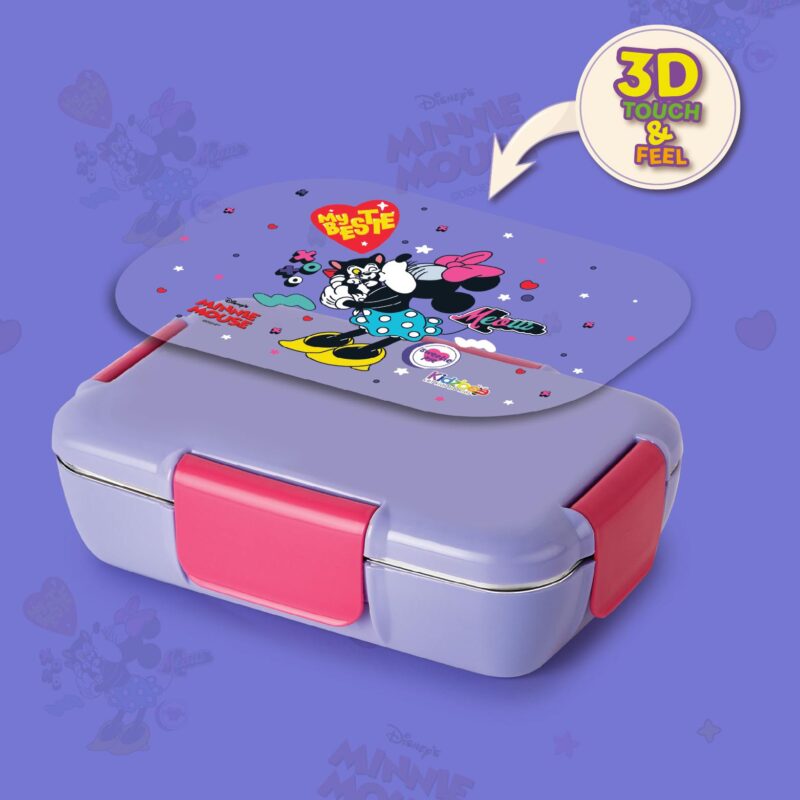 Magnus 3D Design Kids Lunch Box, 700ml - Image 17