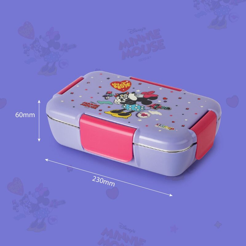 Magnus 3D Design Kids Lunch Box, 700ml - Image 10