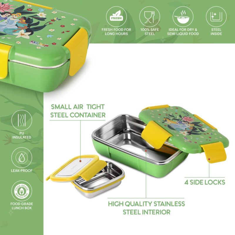 Magnus 3D Design Kids Lunch Box, 700ml - Image 37