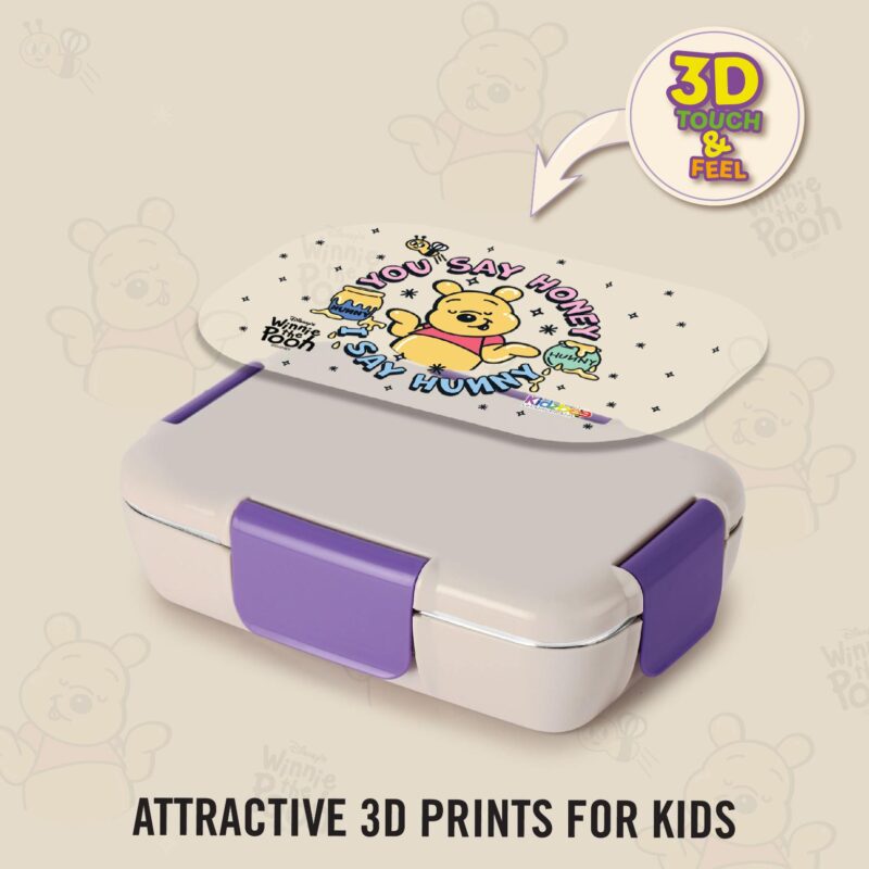 Magnus 3D Design Kids Lunch Box, 700ml - Image 15