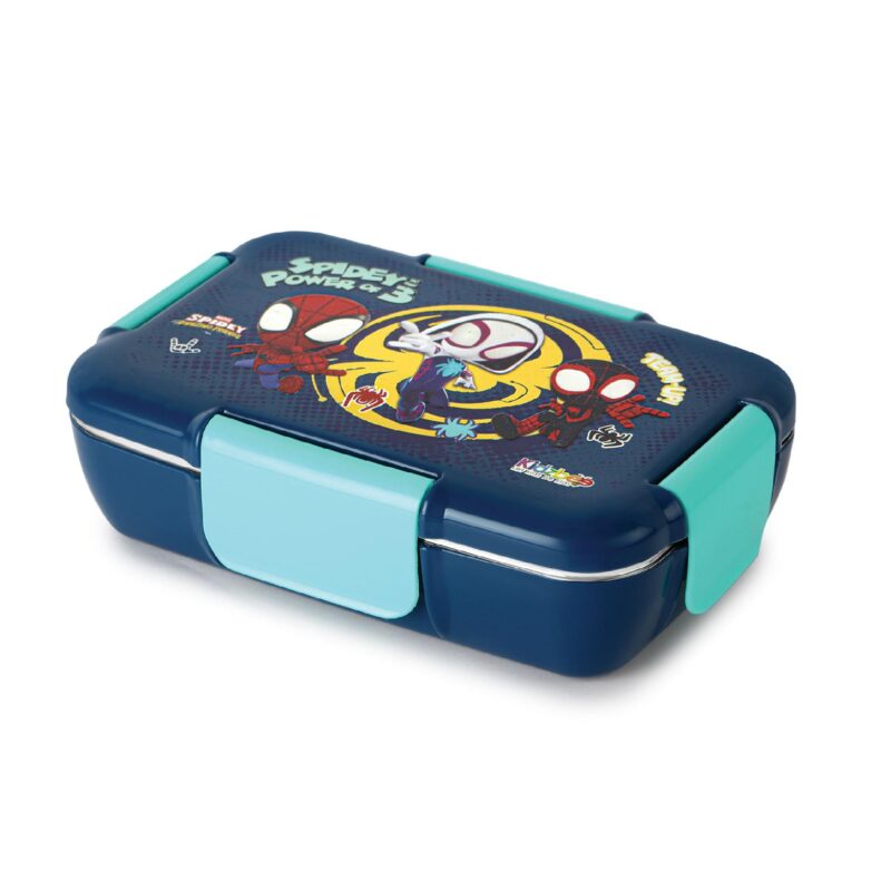 Magnus 3D Design Kids Lunch Box, 700ml Web Warriors