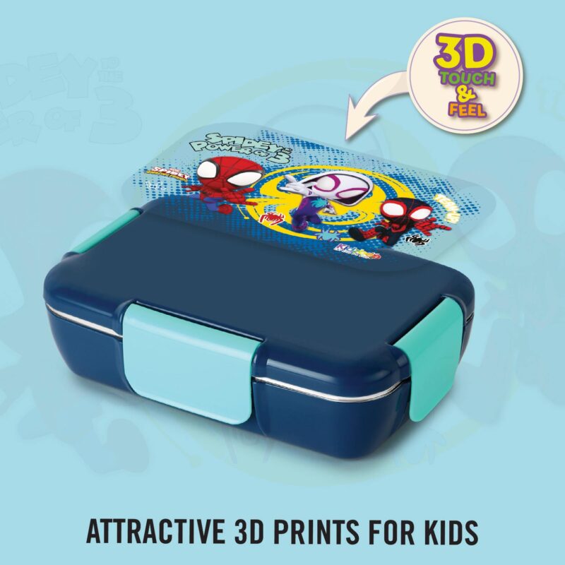 Magnus 3D Design Kids Lunch Box, 700ml - Image 6
