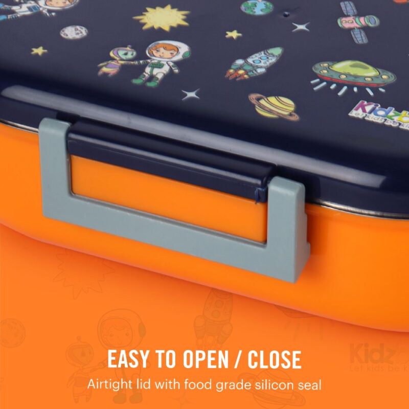 Apollo  3D Design Insulated Kids Lunch Box, 700ml - Image 32