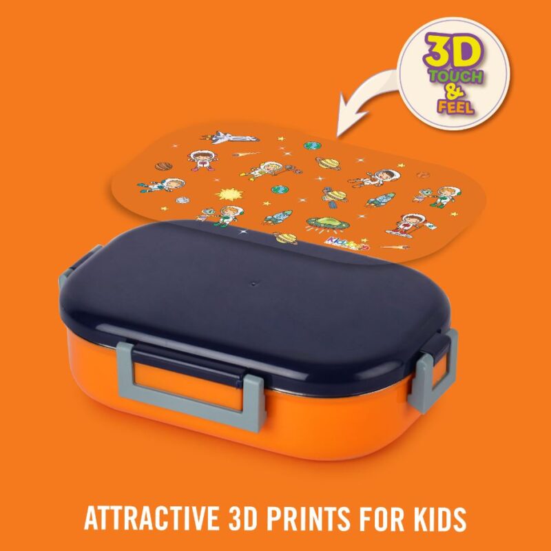 Apollo  3D Design Insulated Kids Lunch Box, 700ml - Image 20