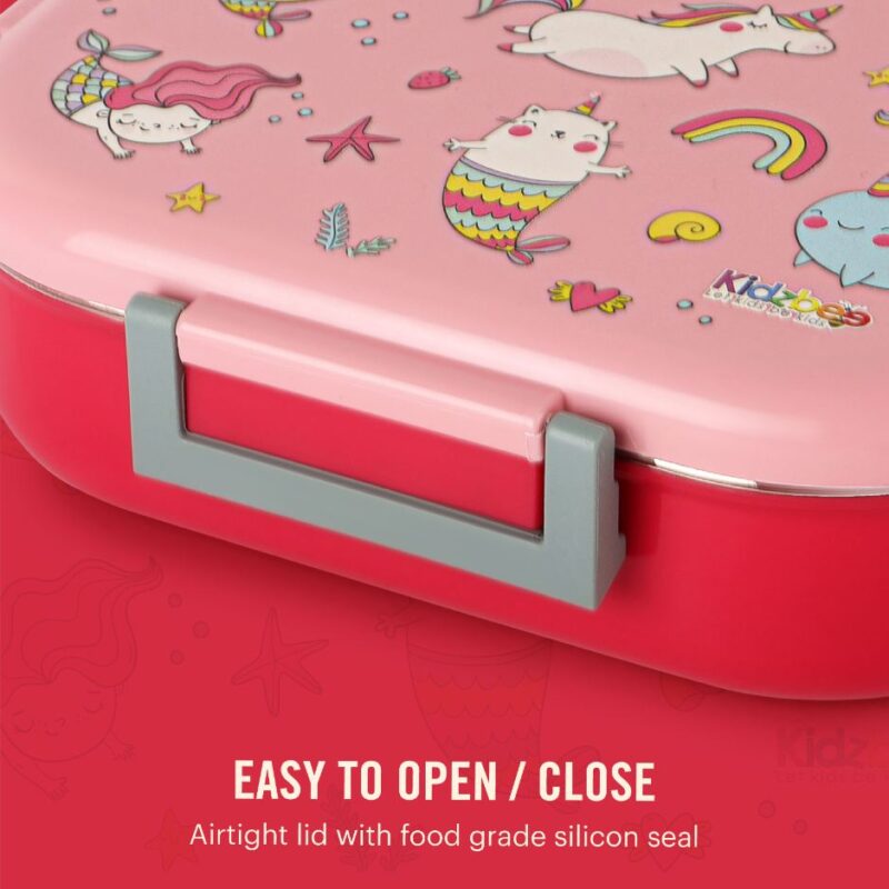 Apollo  3D Design Insulated Kids Lunch Box, 700ml - Image 31