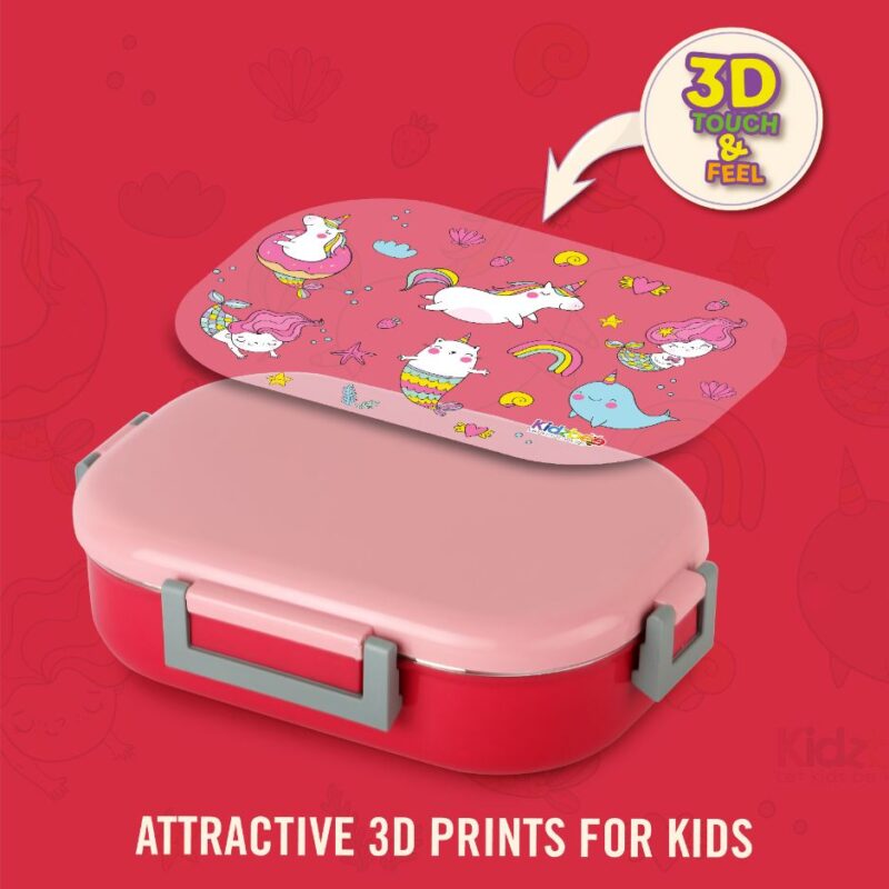 Apollo  3D Design Insulated Kids Lunch Box, 700ml - Image 19