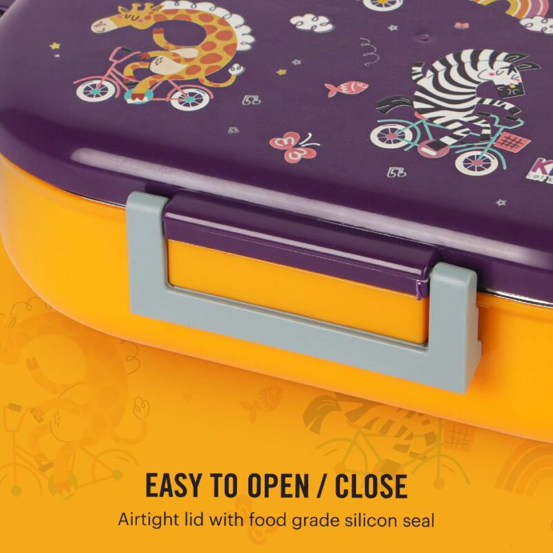 Apollo  3D Design Insulated Kids Lunch Box, 700ml - Image 30