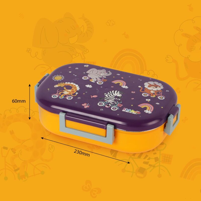 Apollo  3D Design Insulated Kids Lunch Box, 700ml - Image 12