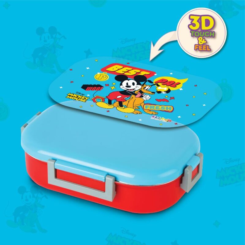 Apollo  3D Design Insulated Kids Lunch Box, 700ml - Image 17
