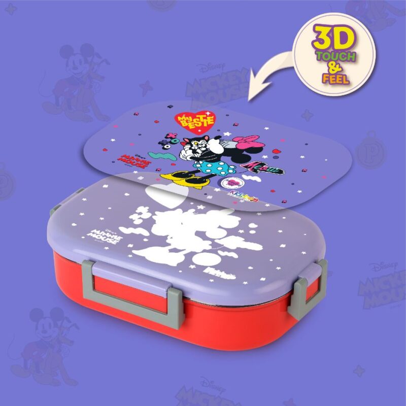 Apollo  3D Design Insulated Kids Lunch Box, 700ml - Image 16