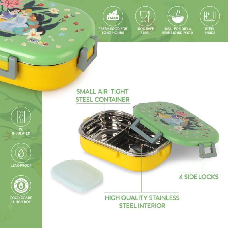 Apollo  3D Design Insulated Kids Lunch Box, 700ml - Image 33