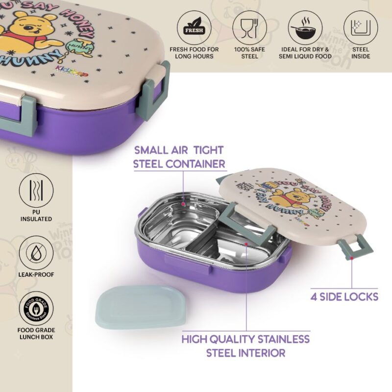 Apollo  3D Design Insulated Kids Lunch Box, 700ml - Image 4