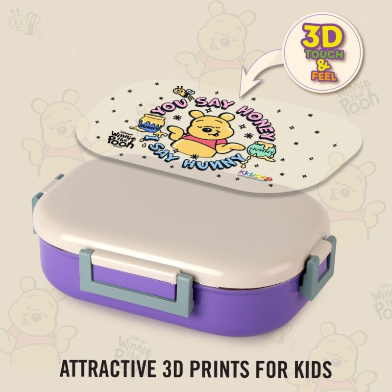 Apollo  3D Design Insulated Kids Lunch Box, 700ml - Image 7