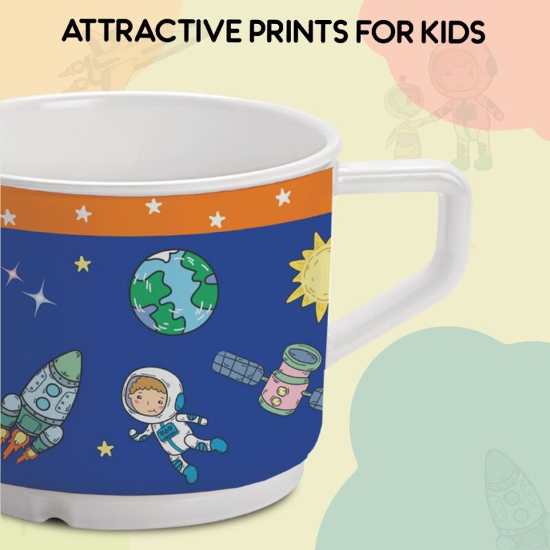 Cosmic Explorer Kids Melamine Meal, Set of 5 - Image 11