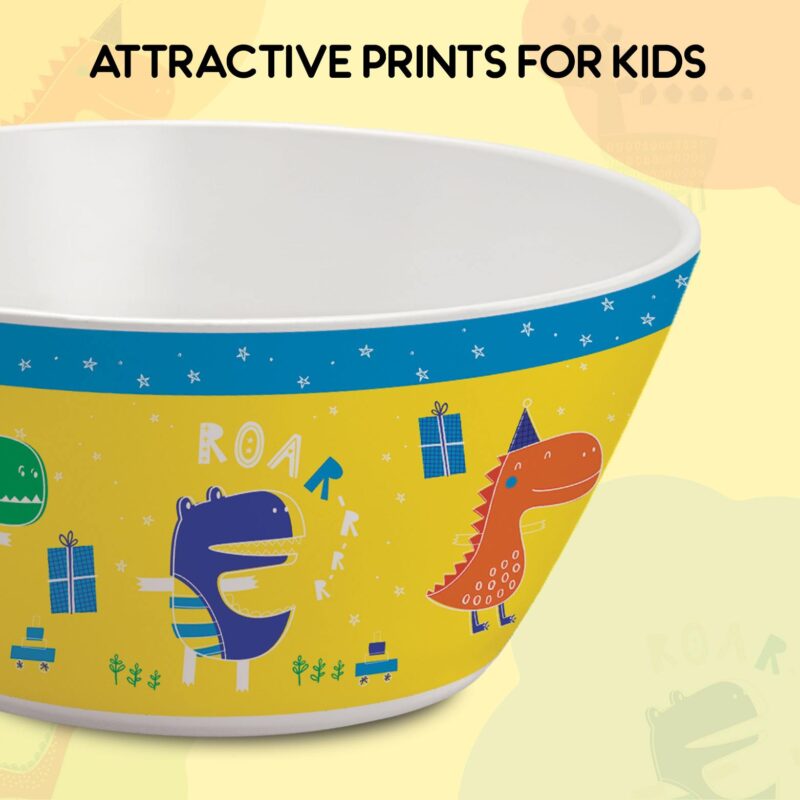 Cone Kids Melamine Bowl, Set of 3 - Image 11