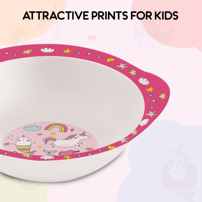 Cereal Kids Melamine Bowl, Set of 3 - Image 12